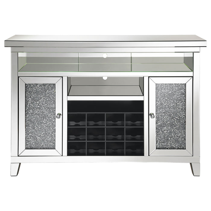 Melinda Bar Cabinet with LED Lighting