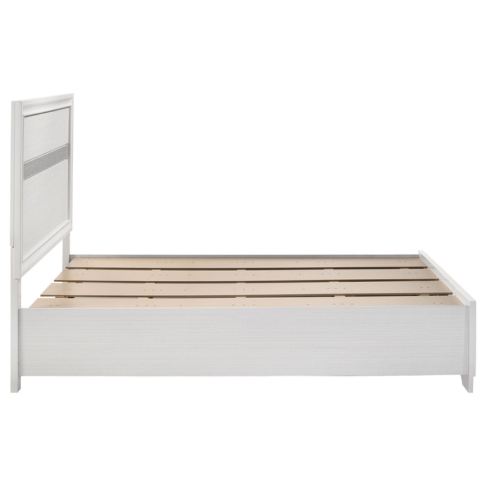 Miranda Panel Platform Storage Bed