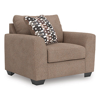 Triston-Peaks Oversized Chair