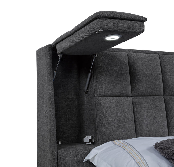 Dreux Panel Platform Bed