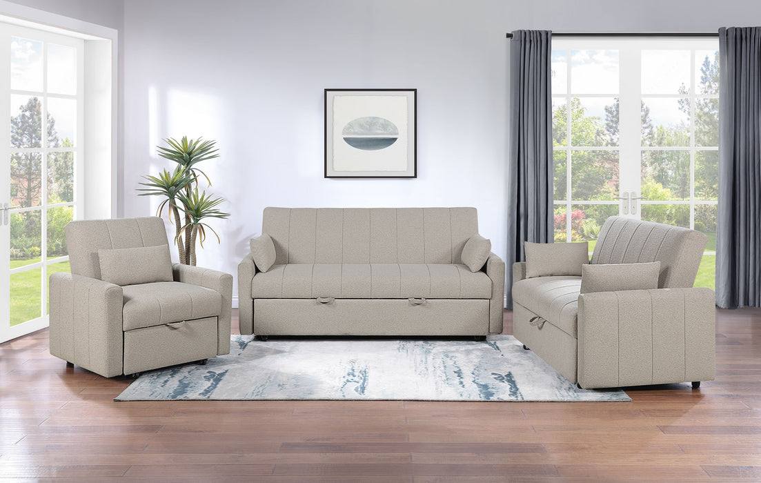 Portland Convertible Sleeper Sofa Bed