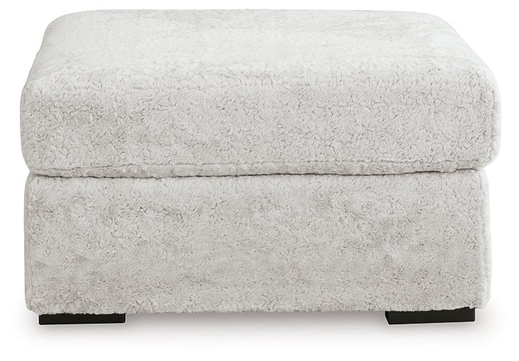 Cuddle Plush Oversized Accent Ottoman