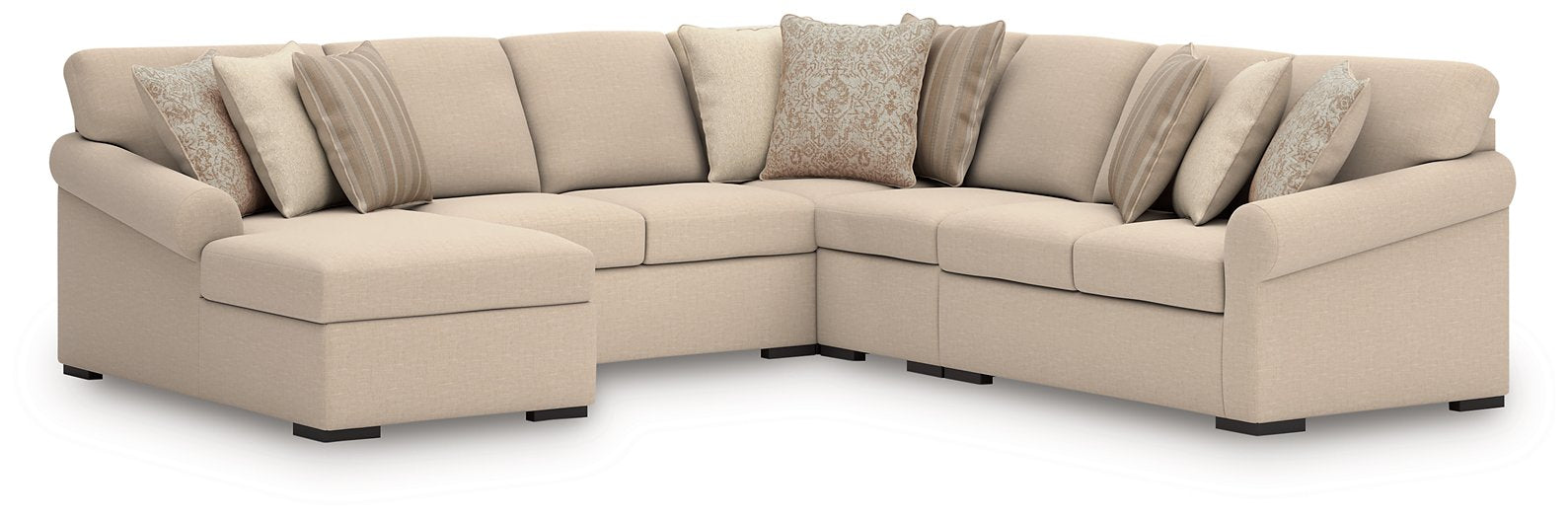 LadyMae Sectional with Chaise
