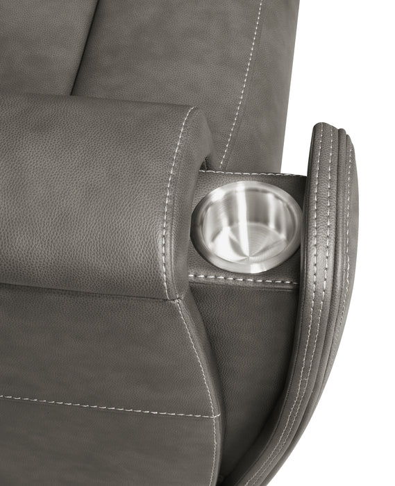 Brickston Triple Power Reclining Sofa