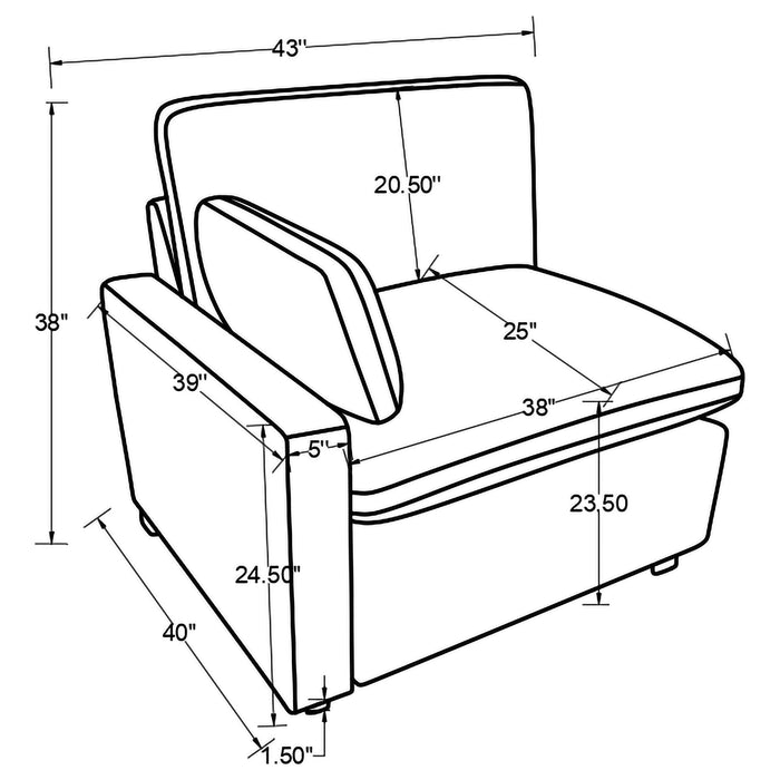 Collins Reclining Sectionals