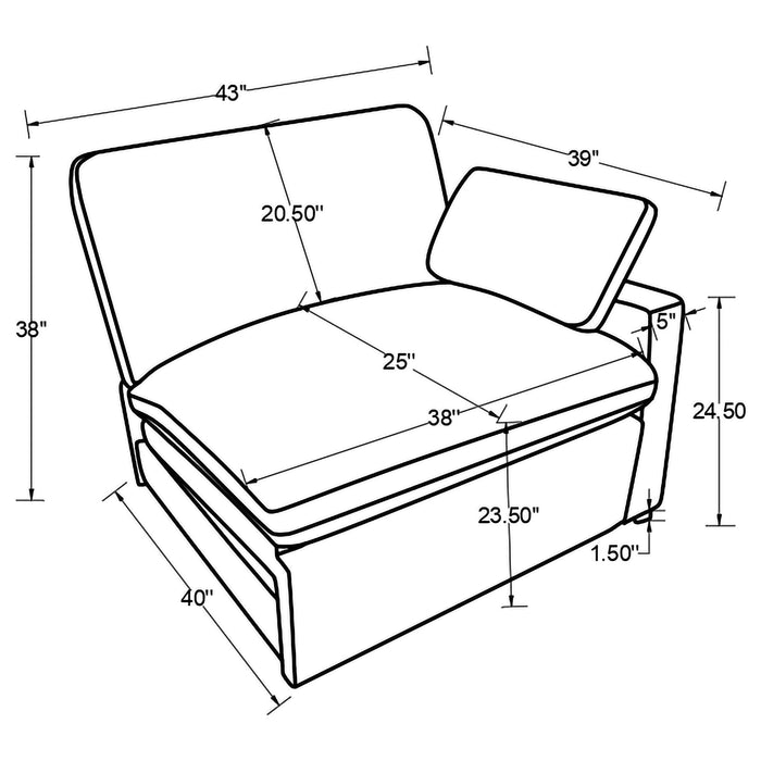 Collins Reclining Sectionals