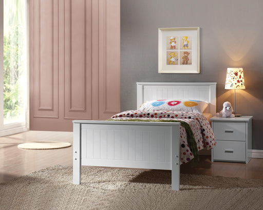 Bungalow White Twin Bed image