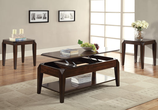 Docila Walnut Coffee Table image