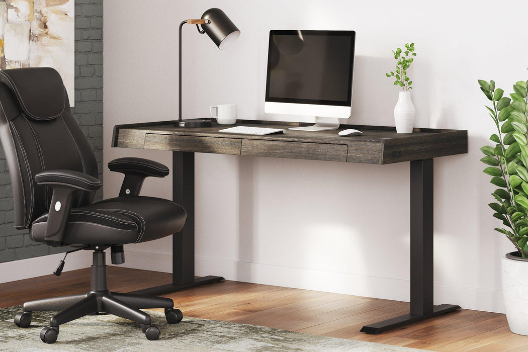 Zendex 55" Adjustable Height Desk