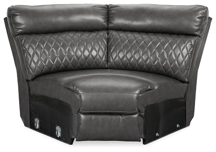 Samperstone Power Reclining Sectional