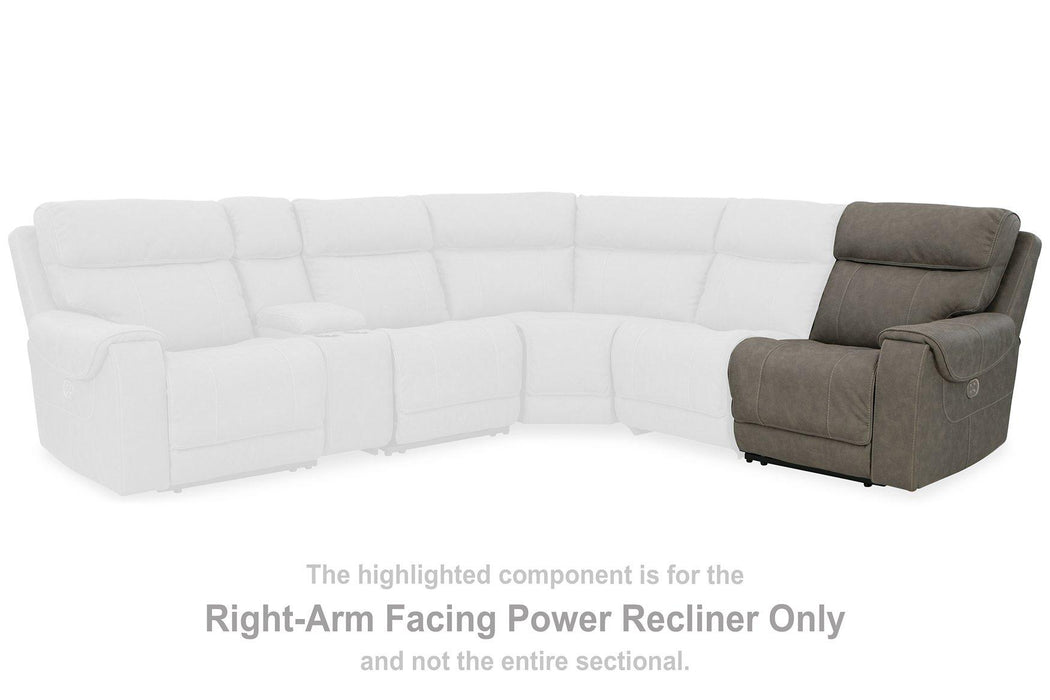 Starbot 3-Piece Power Reclining Loveseat with Console