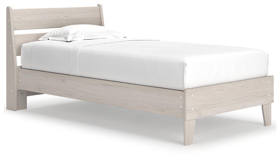 Socalle Panel Bed