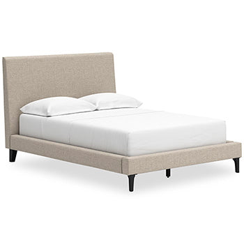 Cielden Upholstered Bed with Roll Slats