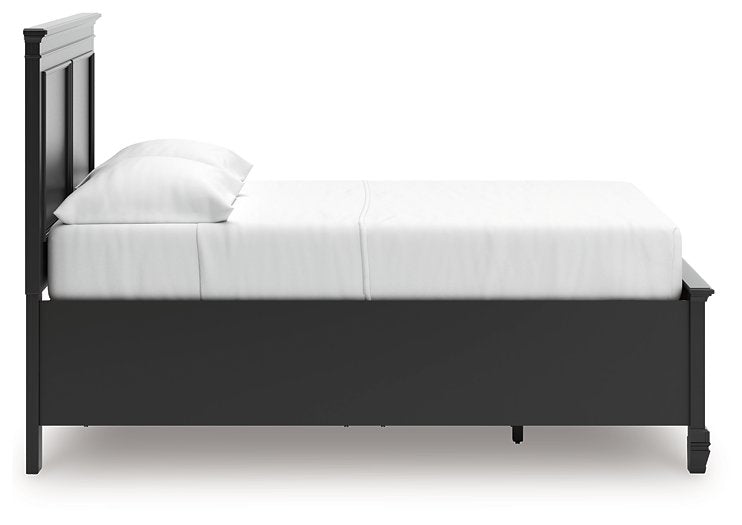 Lanolee Panel Storage Bed
