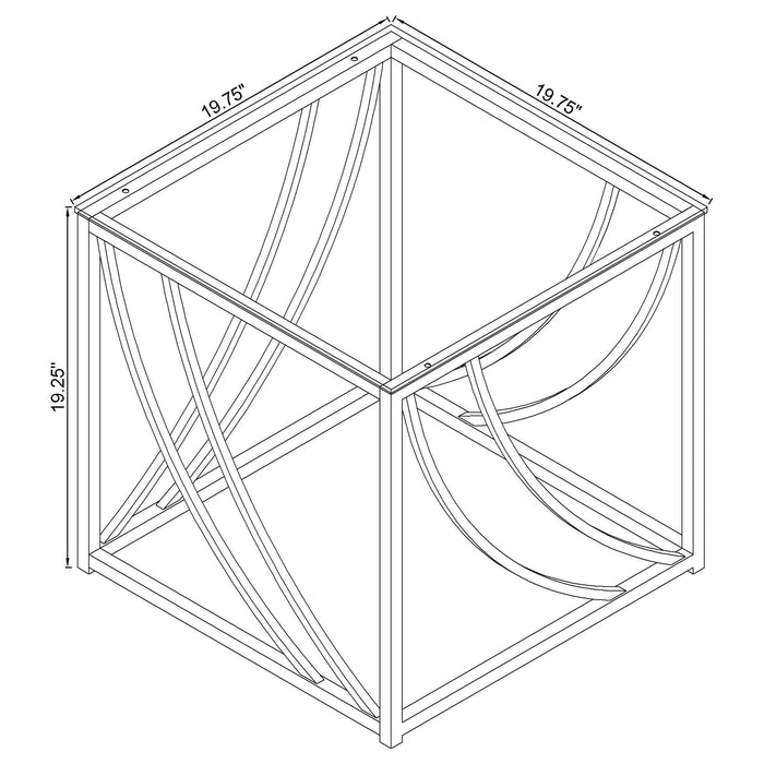 Lille Coffee Table Set