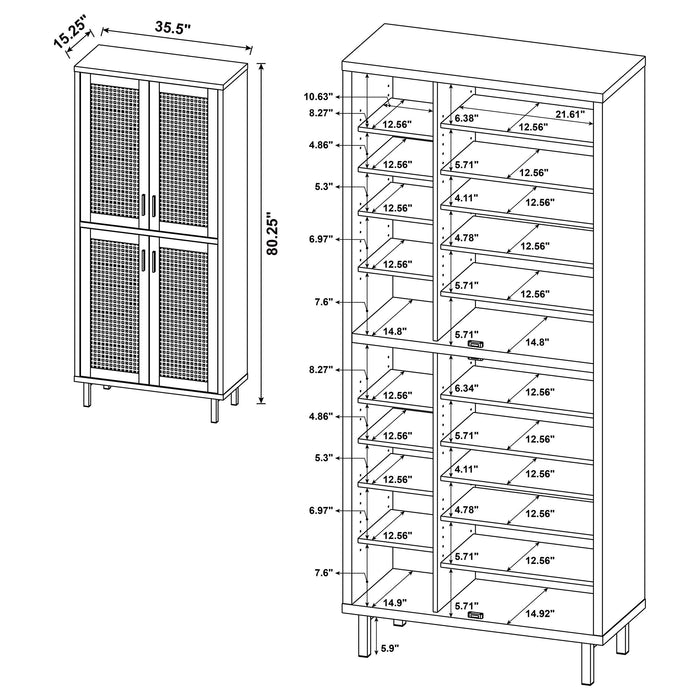 Teller Shoe Cabinets