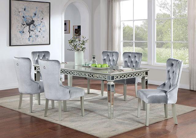 Adalia 7 Pc Dining Table Set