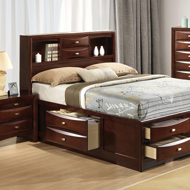 Zosimo E.King, Full, & Queen Storage Bed