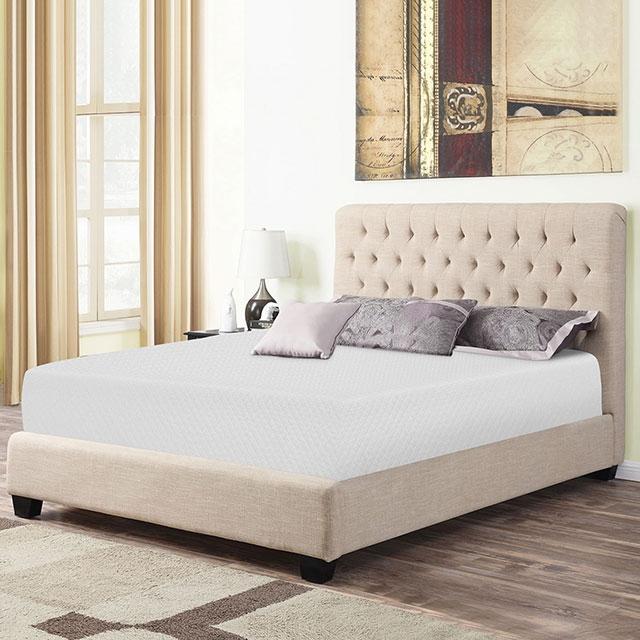 Artemisia 8" Cal. King, E.King, Full, & Queen Memory Foam Mattress