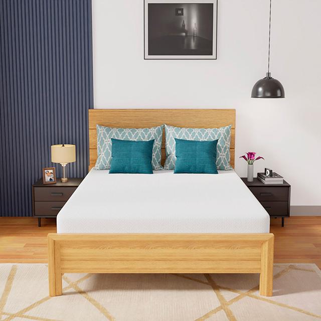 Coreopsis 8" Memory Foam Wave Comfort