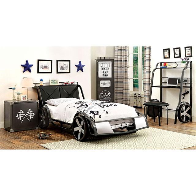 GT Racer Full & Twin Bed