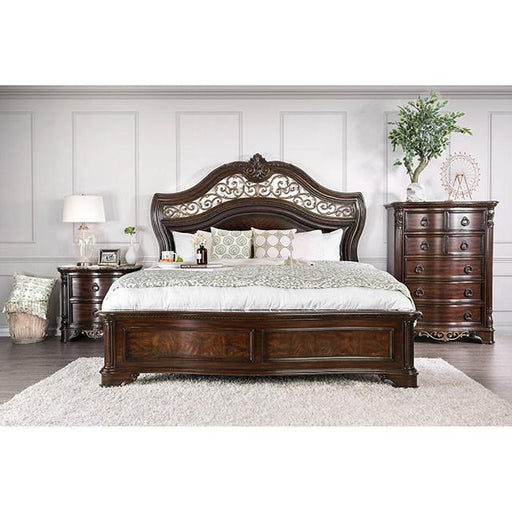 Menodora Brown Cherry Dresser image