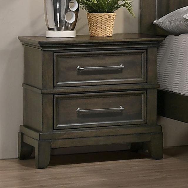 HOUSTON Night Stand, Gray image