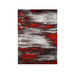 Sivas Gray/Red 5' X 8' Area Rug image