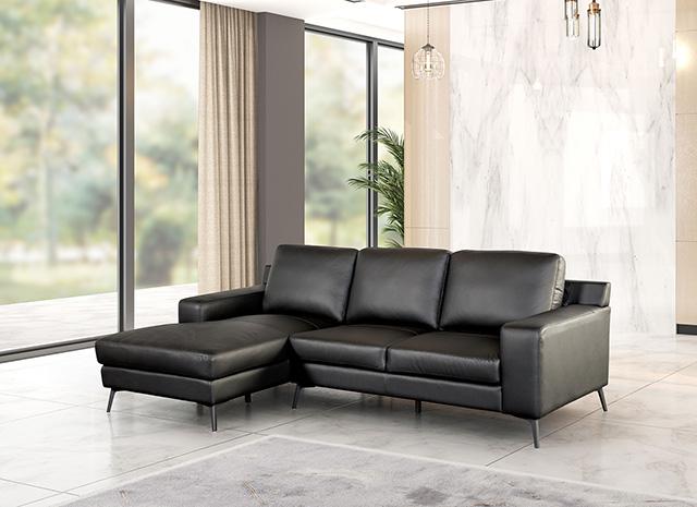 Stordal Sectional, Left Chaise