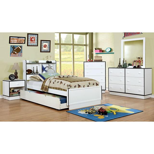 Bobbi Night Stand Blue