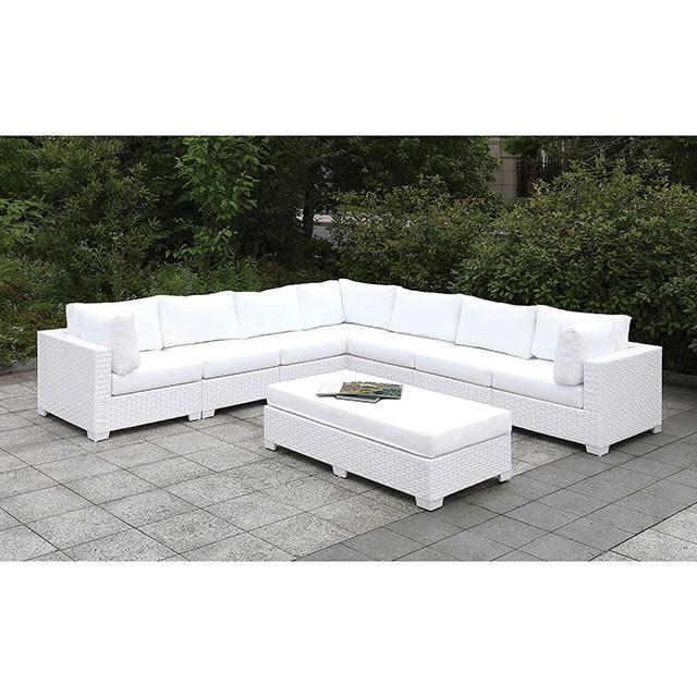 Somani Large L-Sectional + Bench image