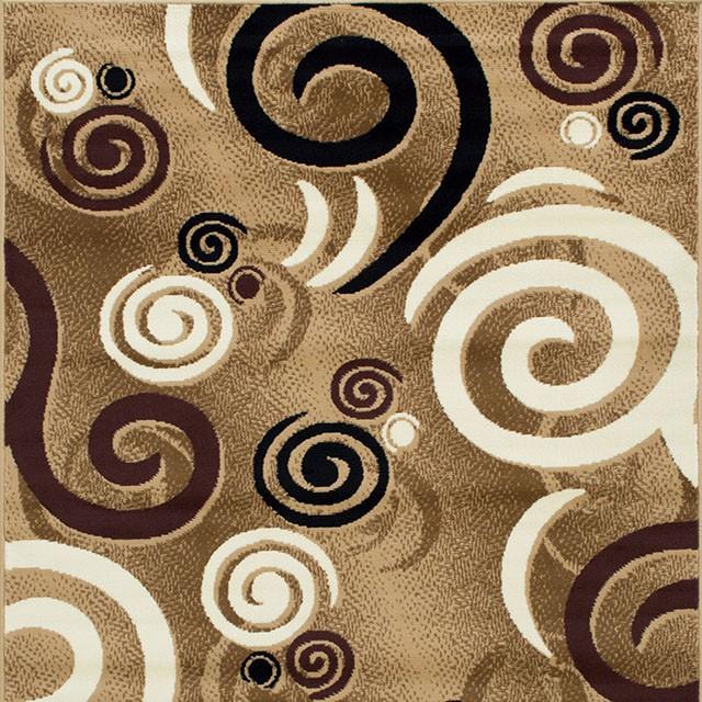 Blitar Brown 5' X 7' Area Rug image