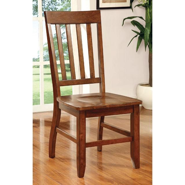 FOSTER I Dark Oak Side Chair (2/CTN) image