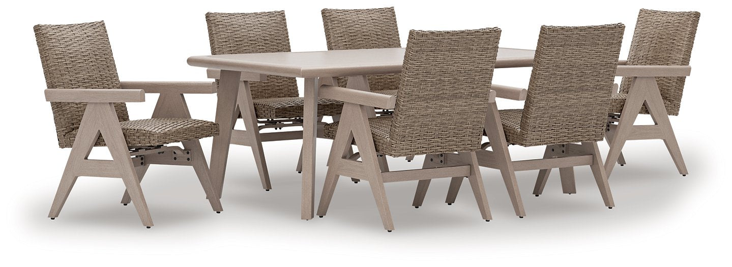 Cliff Trails Outdoor Dining Set