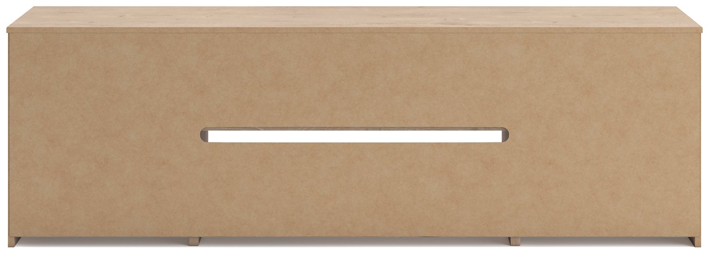 Cayboni 71" TV Stand with Electric Fireplace