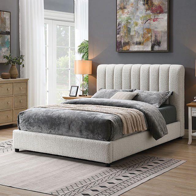 Traverso Bed Black & White