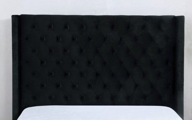 Ryleigh Bed Black, Grey, & Navy