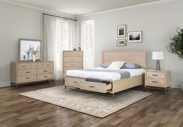 Sandnes E.King & Queen Bed
