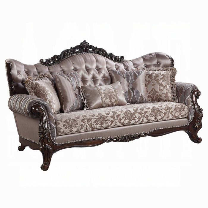 Benbek Sofa With 5 Pillows