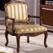 Burnaby Tan/Pattern Accent Chair image