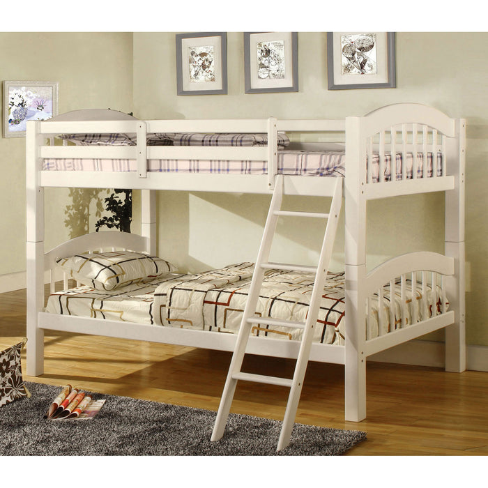 Coney Island White Twin/Twin Bunk Bed image