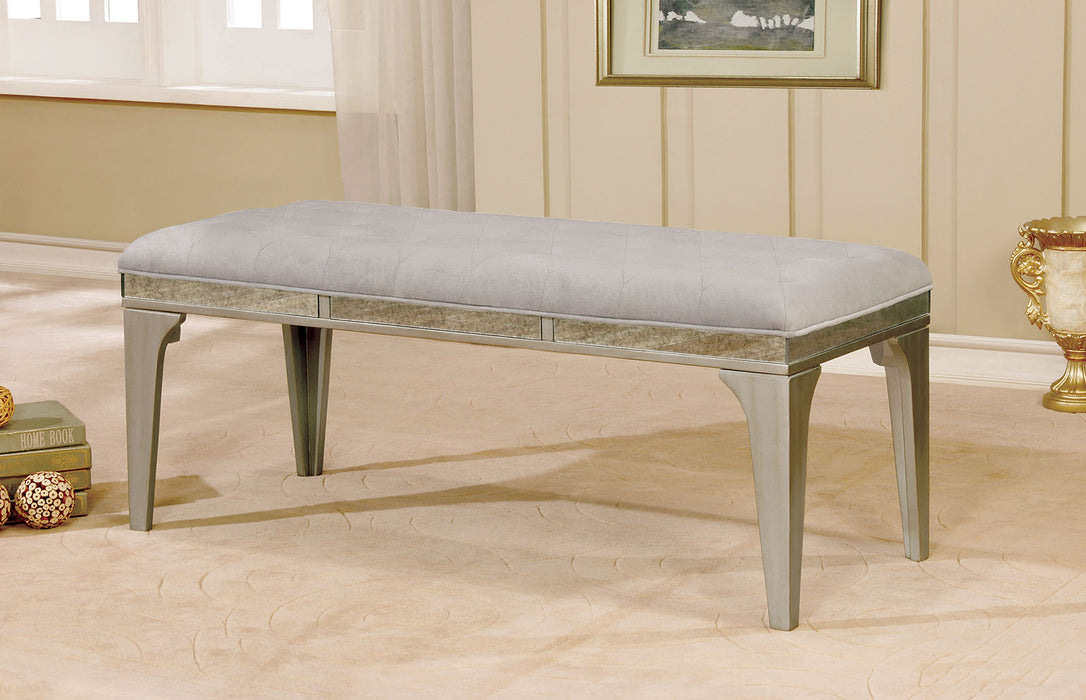DIOCLES Silver/Light Gray Bench image