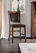 Wichita Light Walnut Counter Ht. Chair (2/CTN) image