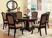 BELLAGIO Brown Cherry 7 Pc. Dining Table Set image