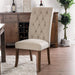 Marshall Beige/Rustic Oak Side Chair (2/CTN) image