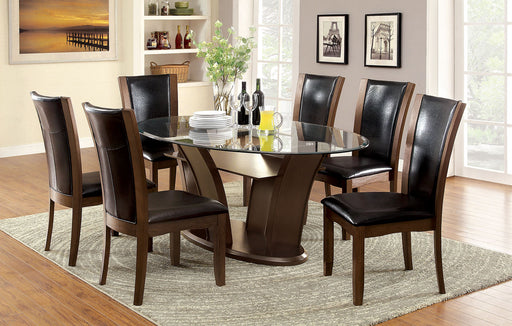 MANHATTAN 7 Pc. Oval Dining Table Set image