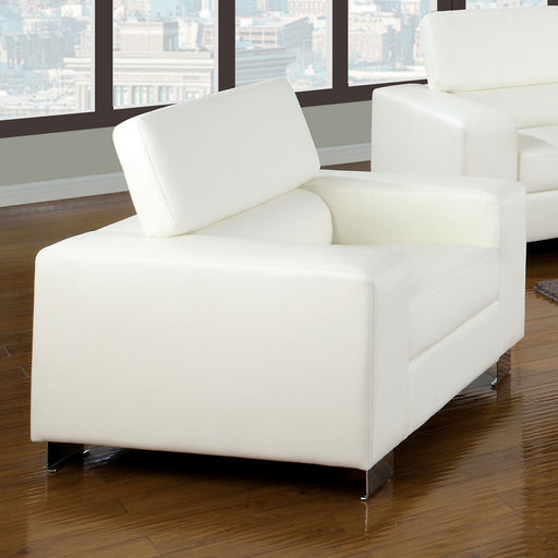 Makri White Chair, White image