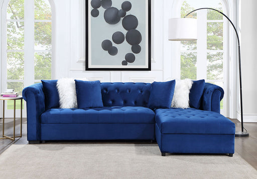 ALESSANDRIA Sectional, Navy image