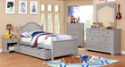 Diane Gray 4 Pc. Twin Bedroom Set w/ Trundle image