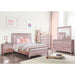 Ariston Rose Pink 4 Pc. Queen Bedroom Set image
